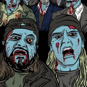 Image of Dawn of the Mallrats 11x17