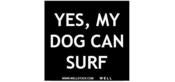 Image of YES, MY DOG CAN SURF