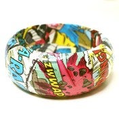 Image of Comic Book Bangle