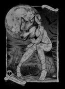 Image of Wolf Halloween poster 2011