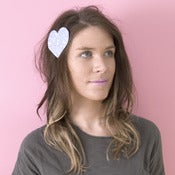 Image of Loverdose Glitter Hearts - Pastel