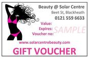 Image of Gift Voucher - £30 - Available All Year Round