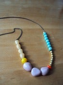 Image of collier coloré
