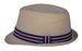 Image of "Jake" Linen Preppy Fedora