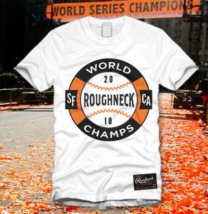 Image of ROUGHNECK TWENTY-TEN "WORLD SERIES" Tee! 