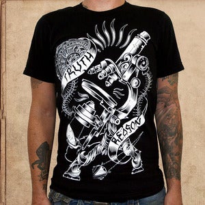 Image of Truth & Reason - discharge ink
