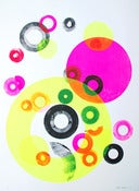 Image of Fluoro 3 screenprint