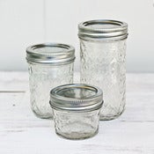 Image of Quilted Mason Jars