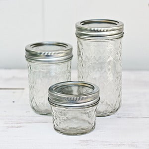 Image of Quilted Mason Jars