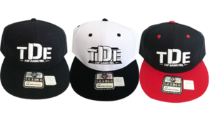 Image of TDE Snapbacks