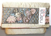 Image of Nana by Sally small wallet - metallic