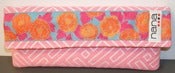 Image of Nana by Sally medium wallet - orange floral