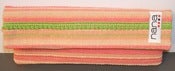 Image of Nana by Sally medium wallet - pink stripes