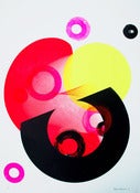 Image of Fluoro 5 screenprint