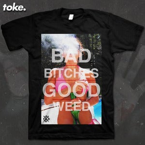 Image of Toke - BONG - tee