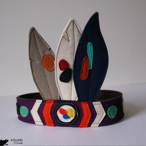 Image of coiffe d'indien n°8 NEW