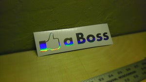 Image of Like a Boss