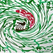 Image of Moeder met kind Foulard/Scarve 90cmX90cm