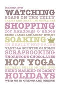 Image of Personalised WordArt - Mum Likes ...