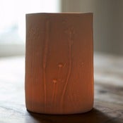 Image of Liz Emtage - Summer grasses tealight or vase