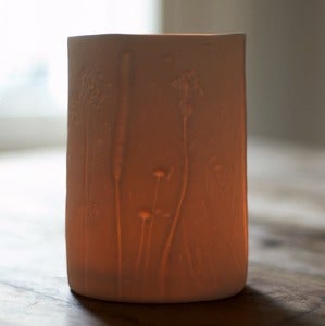 Image of Liz Emtage - Summer grasses tealight or vase