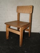 Image of Chaise esprit scandinave 