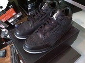 Image of Air Jordan 3 "Black Flips"