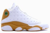 Image of Air Jordan Retro 13 - White/Wheat
