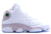 Image of Air Jordan Retro 13 - White/Neutral Grey