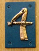 Image of House Number - Four - Albatross with Fish