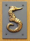 Image of House Number - Five - Seahorse