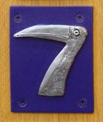 Image of House Number - Seven - Booby