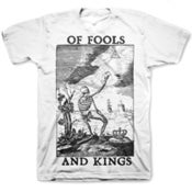 Image of OF FOOLS AND KINGS shirt pre-order