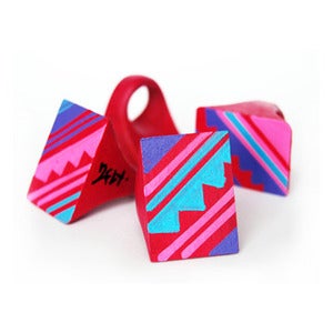 Image of NEW! Spring Freestyle Eco-Block Rings