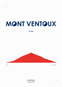 Image of Mont Ventoux Poster