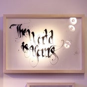 Image of THE WORLD IS YOURS (paper)