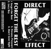 Image of LTTR015 Direct Effect - Forget The Rest Ep