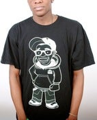 Image of Cartoon Tee: Black