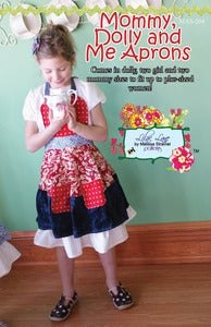 Image of Mommy, Dolly and Me Aprons