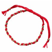 Image of Knotted Friendship Bracelets