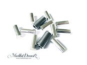 Image of Perles à dreads "Tubes"