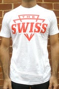 Image of The Swiss "Red and White" T-shirt