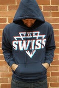 Image of The Swiss "3D" Hooded Sweater