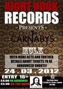 Image of Right Hook Records Presents: Carnabys