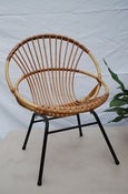 fauteuil en rotin