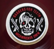 Image of NECKWRECKER2- embroidered patch