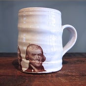 Image of Thomas Jefferson Mug by Justin Rothshank