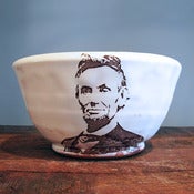Image of Abraham Lincoln Bowl by Justin Rothshank