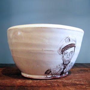 Image of Barney Fife Bowl by Justin Rothshank