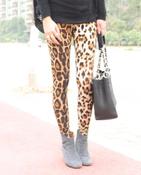 Image of Super Soft Leopard Print Legging